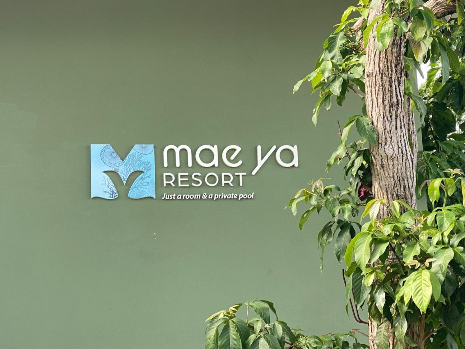 Mae Ya Resort Тау Экстерьер фото