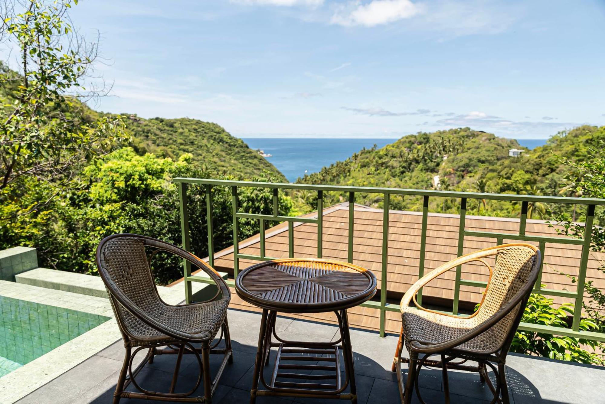 Mae Ya Resort Тау Экстерьер фото