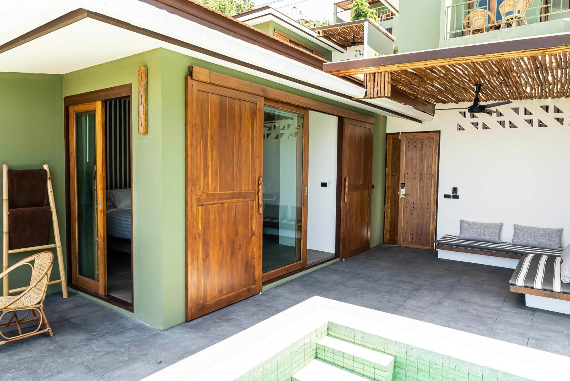Mae Ya Resort Тау Экстерьер фото