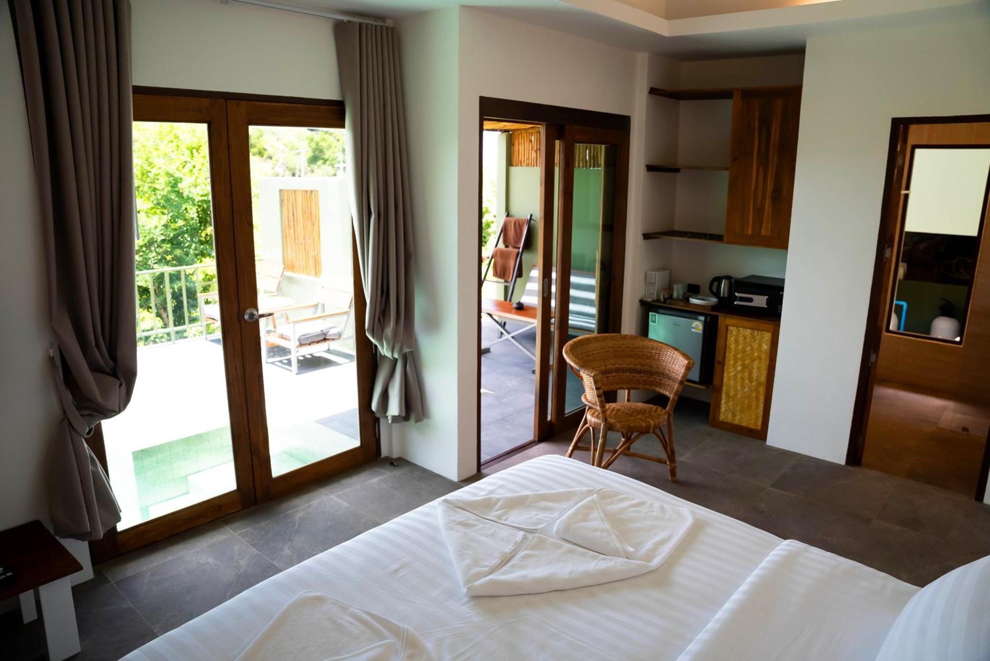 Mae Ya Resort Тау Экстерьер фото