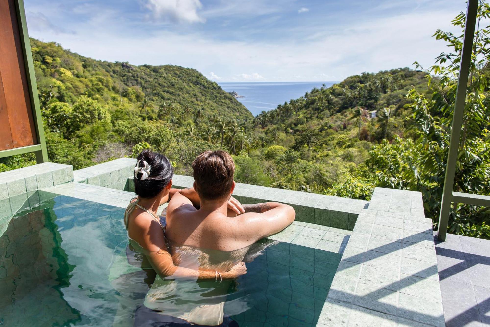 Mae Ya Resort Тау Экстерьер фото