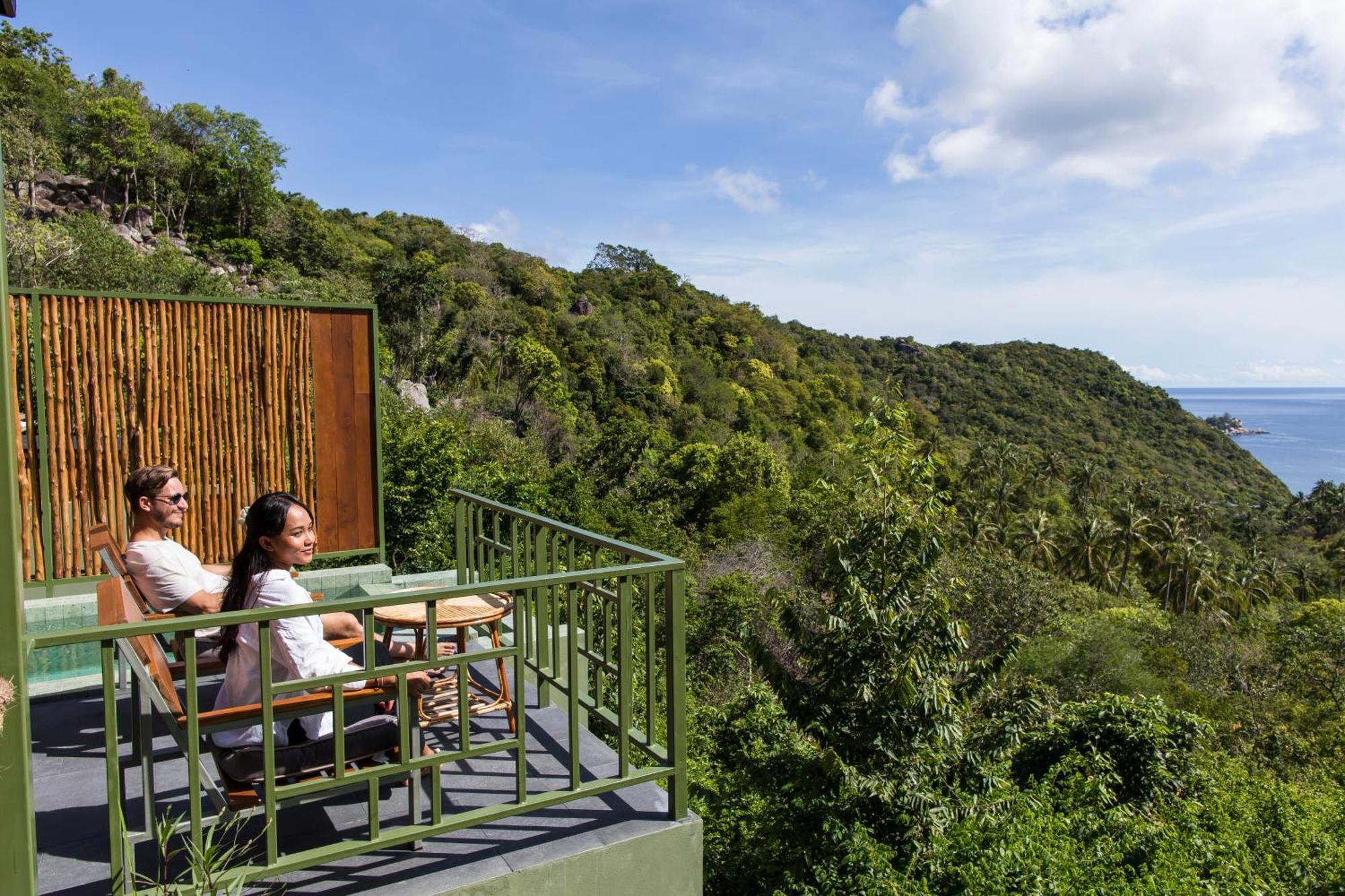 Mae Ya Resort Тау Экстерьер фото