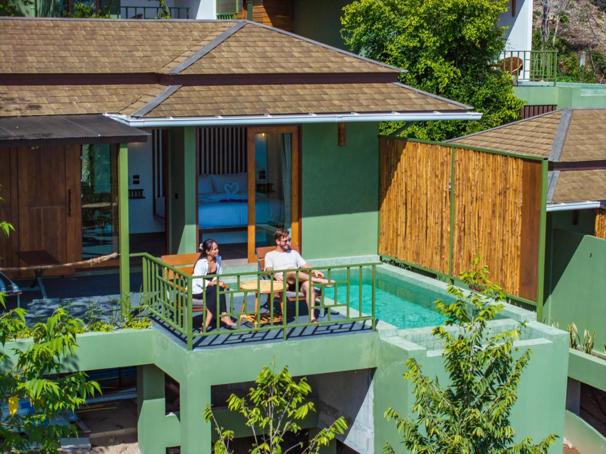 Mae Ya Resort Тау Экстерьер фото