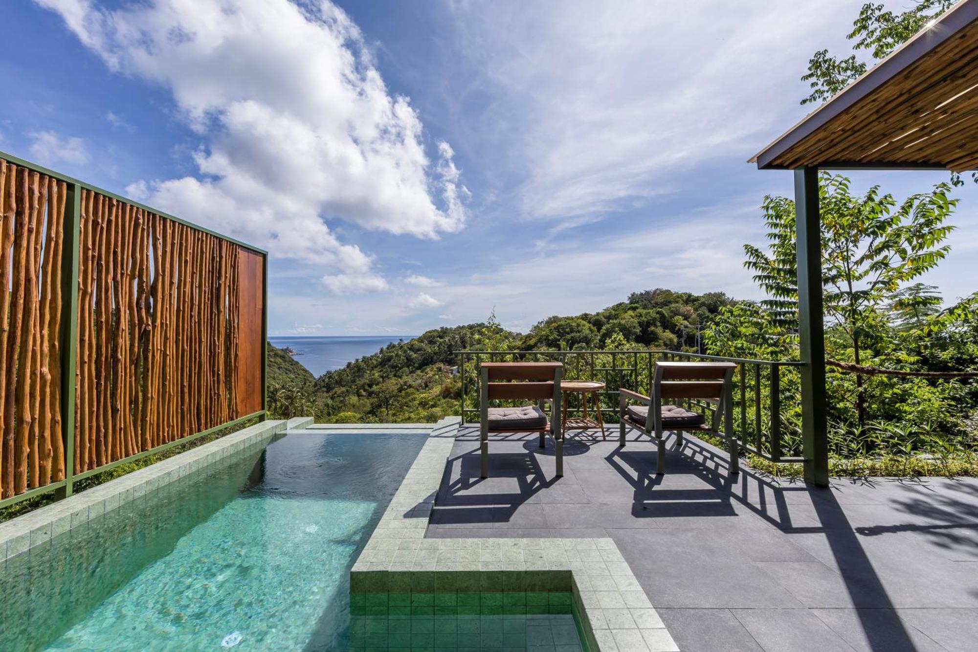 Mae Ya Resort Тау Экстерьер фото