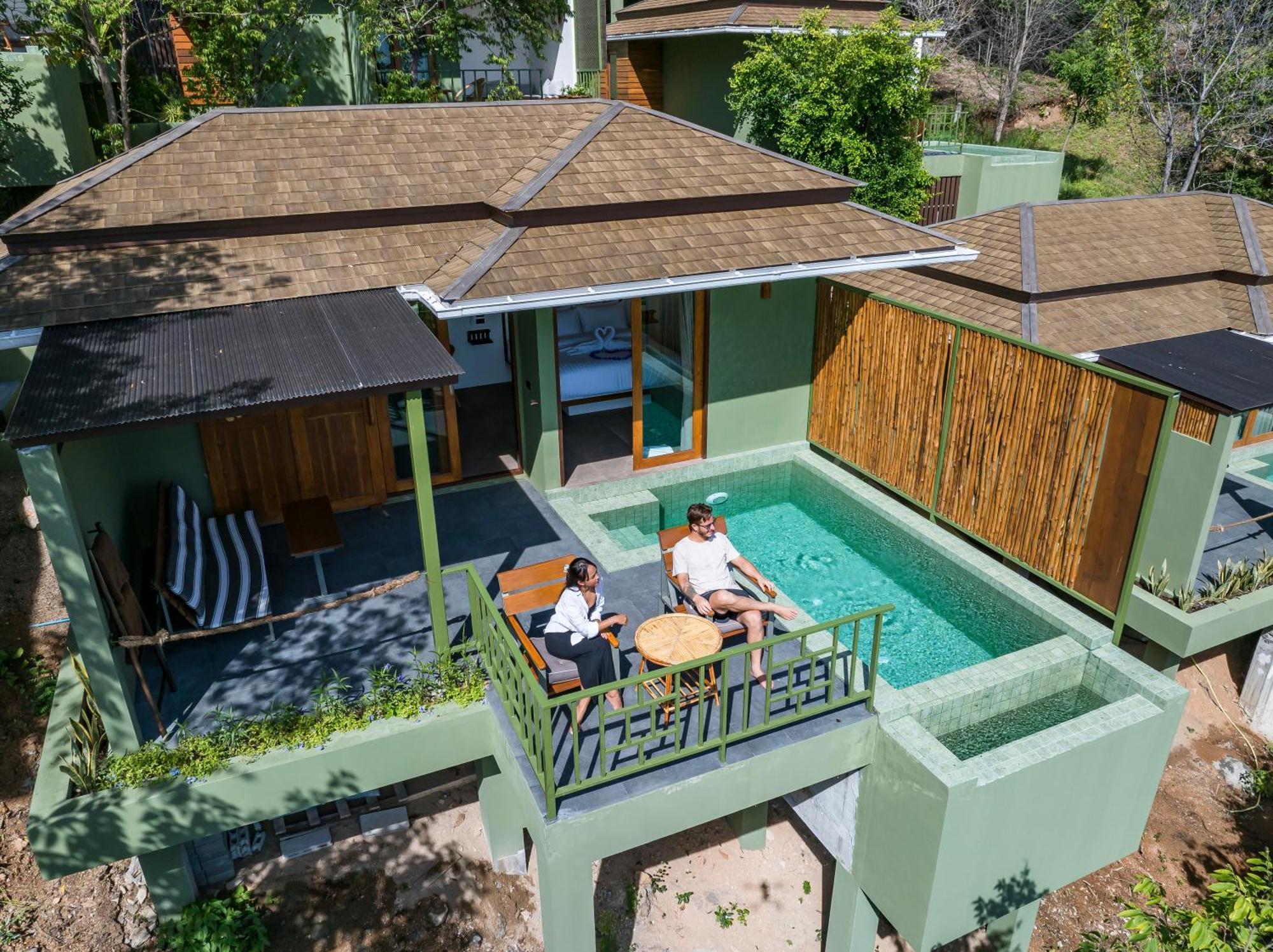 Mae Ya Resort Тау Экстерьер фото