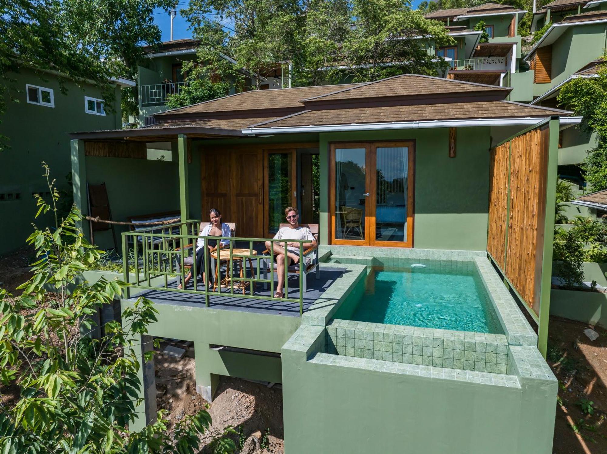 Mae Ya Resort Тау Экстерьер фото