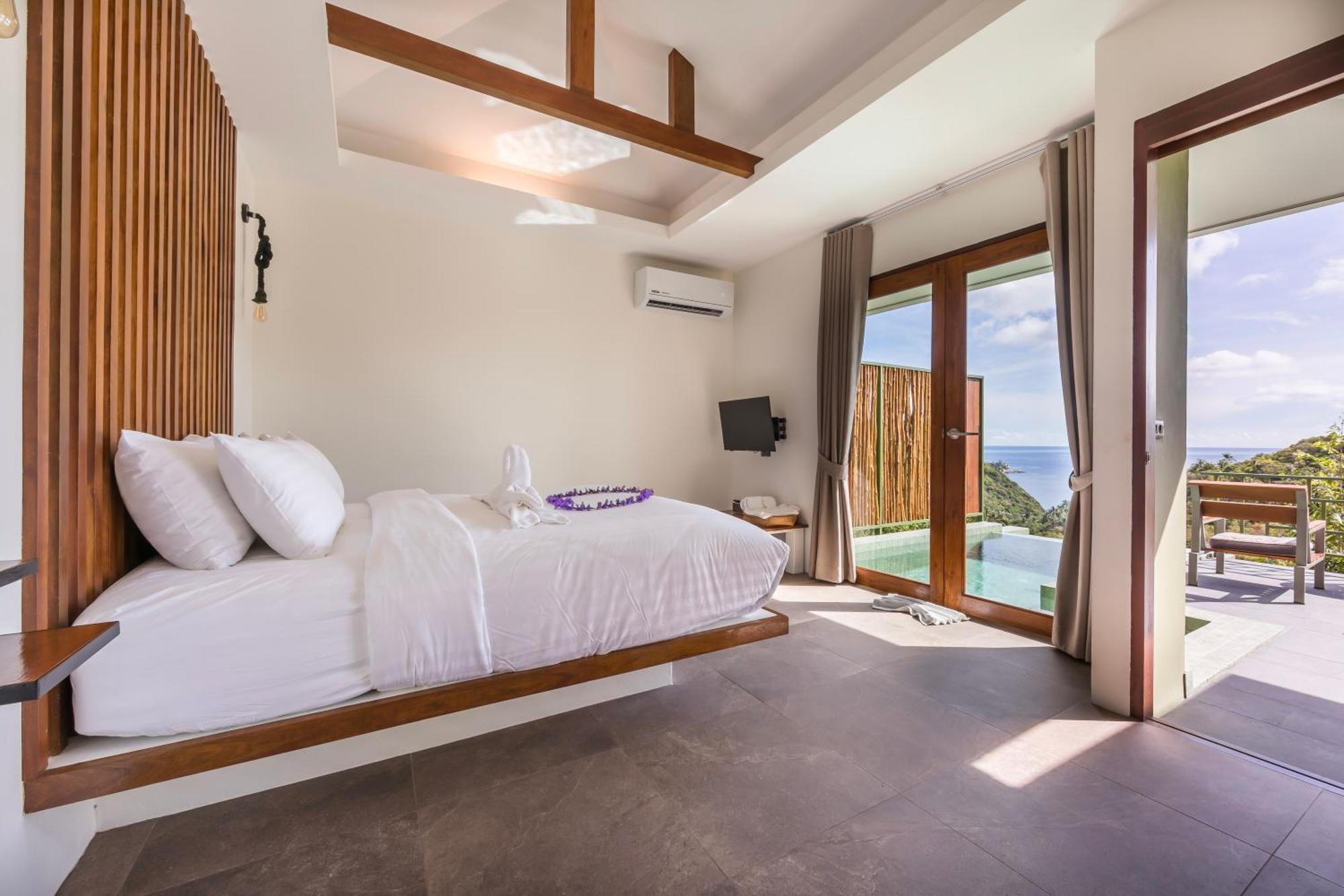Mae Ya Resort Тау Экстерьер фото