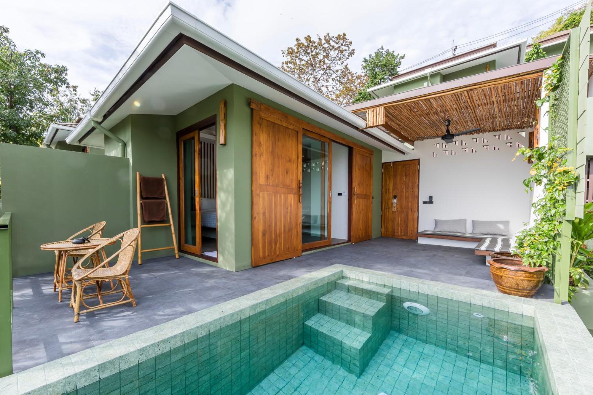 Mae Ya Resort Тау Экстерьер фото