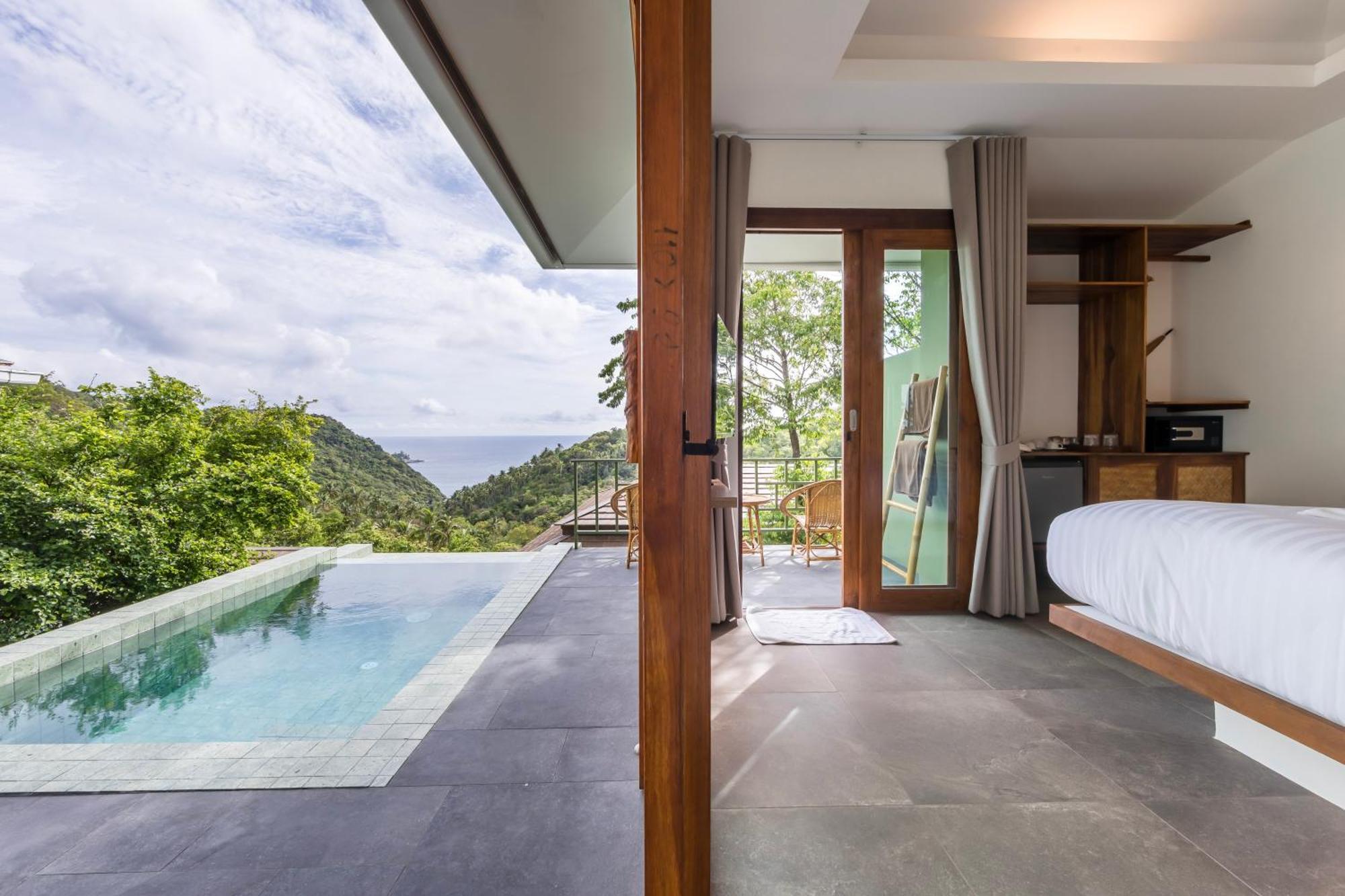 Mae Ya Resort Тау Экстерьер фото