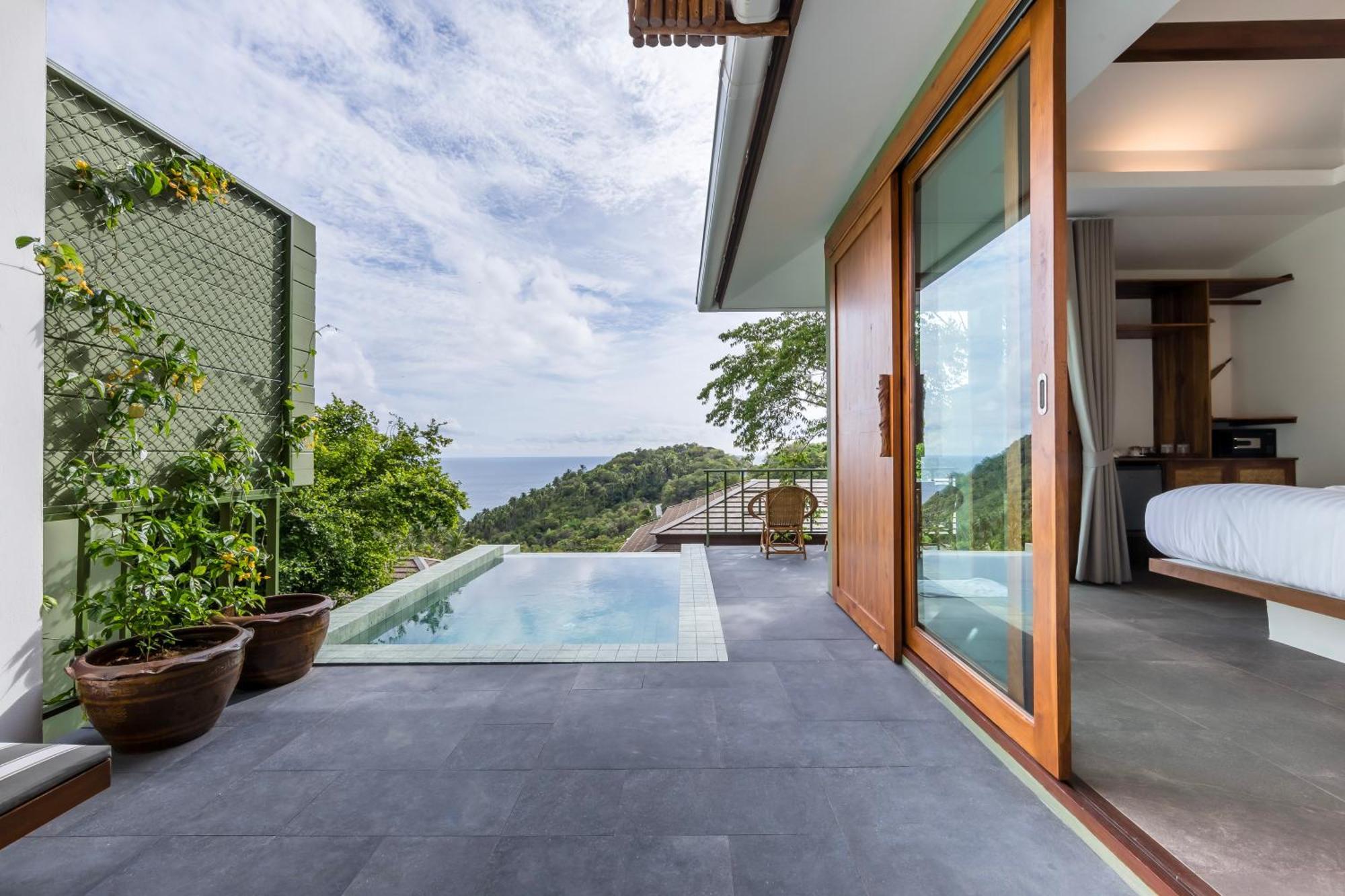 Mae Ya Resort Тау Экстерьер фото
