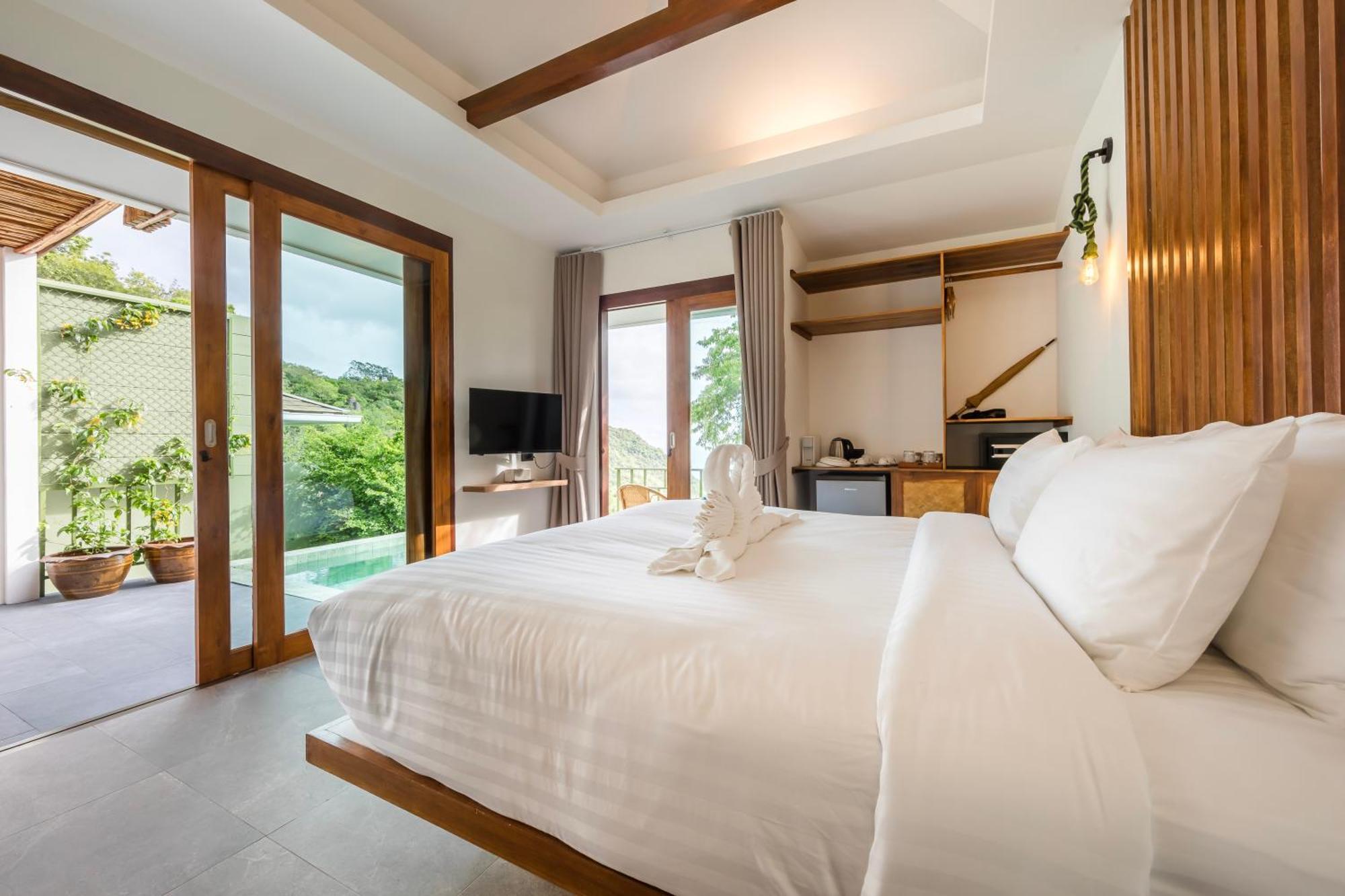Mae Ya Resort Тау Экстерьер фото