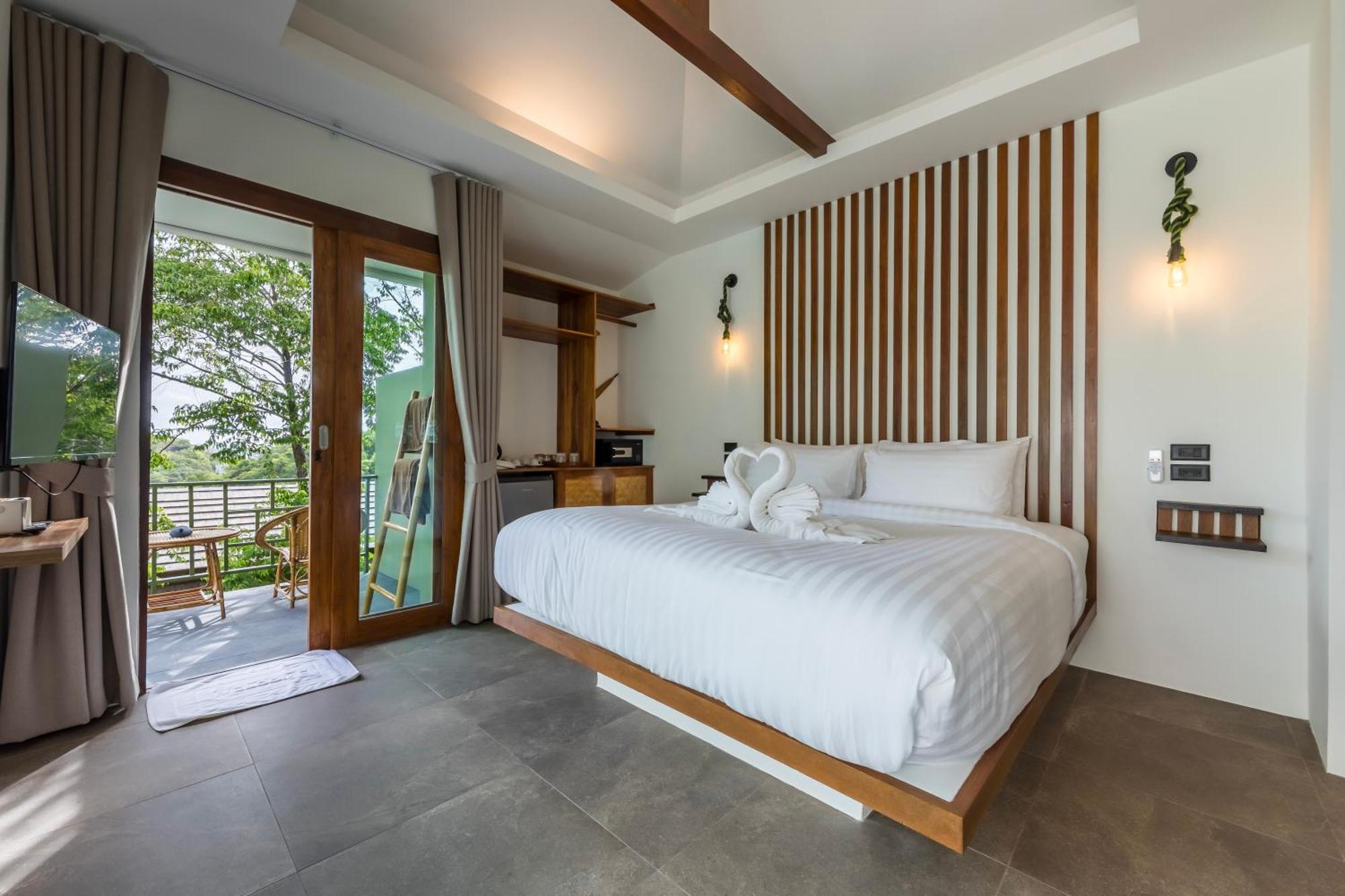 Mae Ya Resort Тау Экстерьер фото
